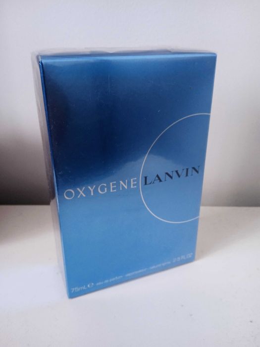 Oryginalne kultowe perfumy LANVIN Oxygene 75ml EDP Alberto Morillas !!