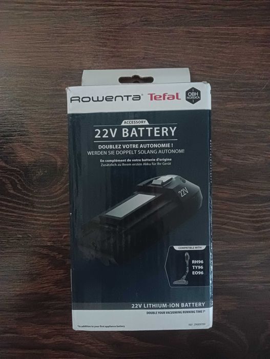 Акумулятор для пилососу Rowenta XForce Flex 8.60 ZR009700