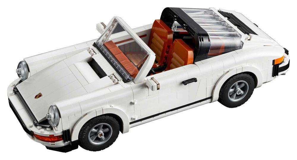 O kit de construção LEGO® Porsche 911 novo (selado)