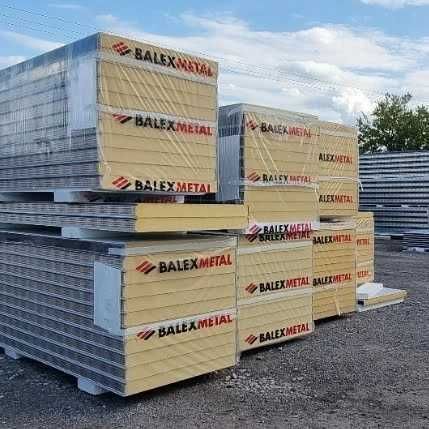 PŁYTA WARSTWOWA w II gatunku PŁYTY warstwowe ścienne i dachowe NOWE !