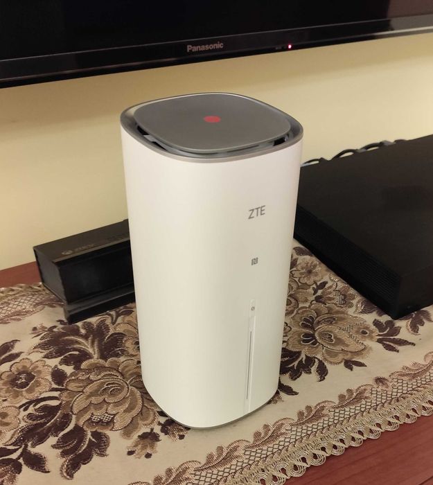 Router ZTE G50 5G 2.4 / 5 GHz (DualBand) Gniazdo SIM z WiFi7