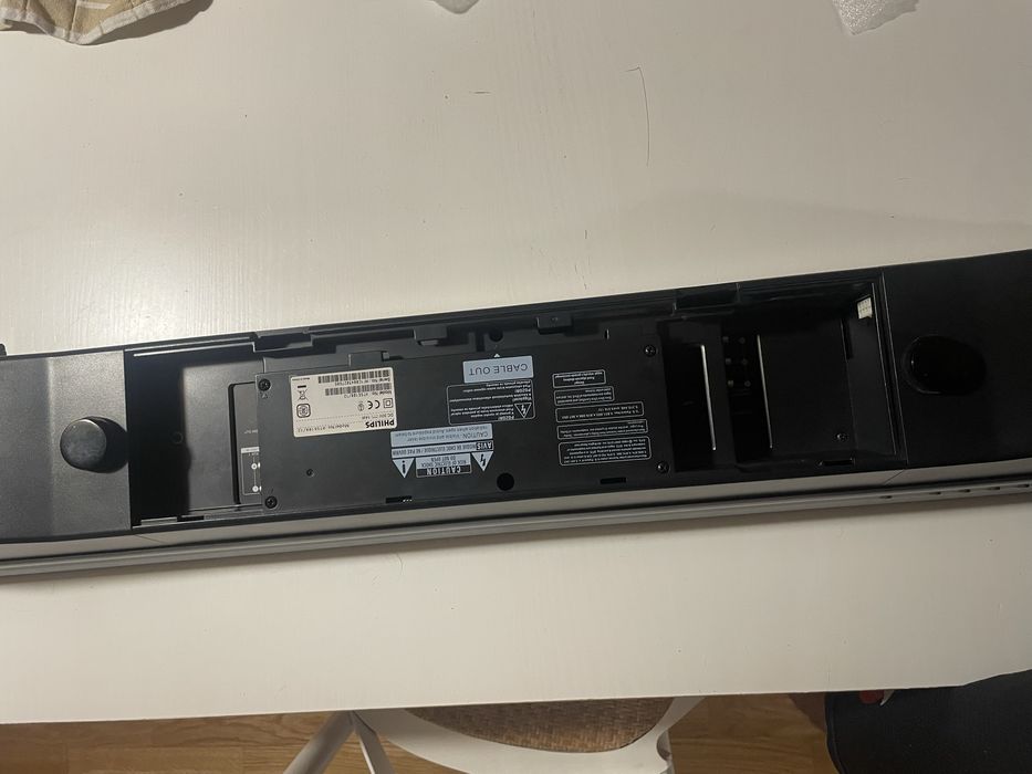 Sistema de som.64284394850818124