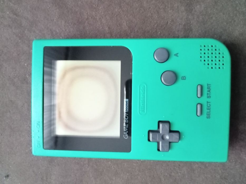 nintendo game boy pocket.