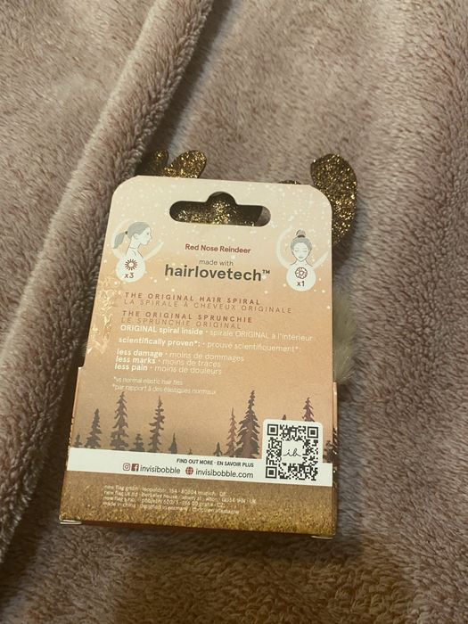 Gumki do włosów świąteczne