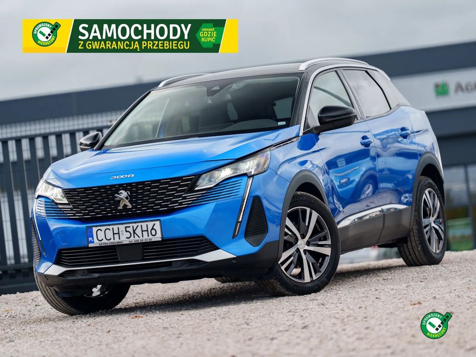 Peugeot 3008 Z Gwarancją, Zarejestrowany, Navi, Kamery, GAP, Full LED
