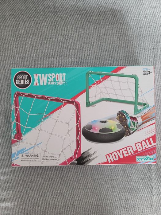 2x bramka football hover ball