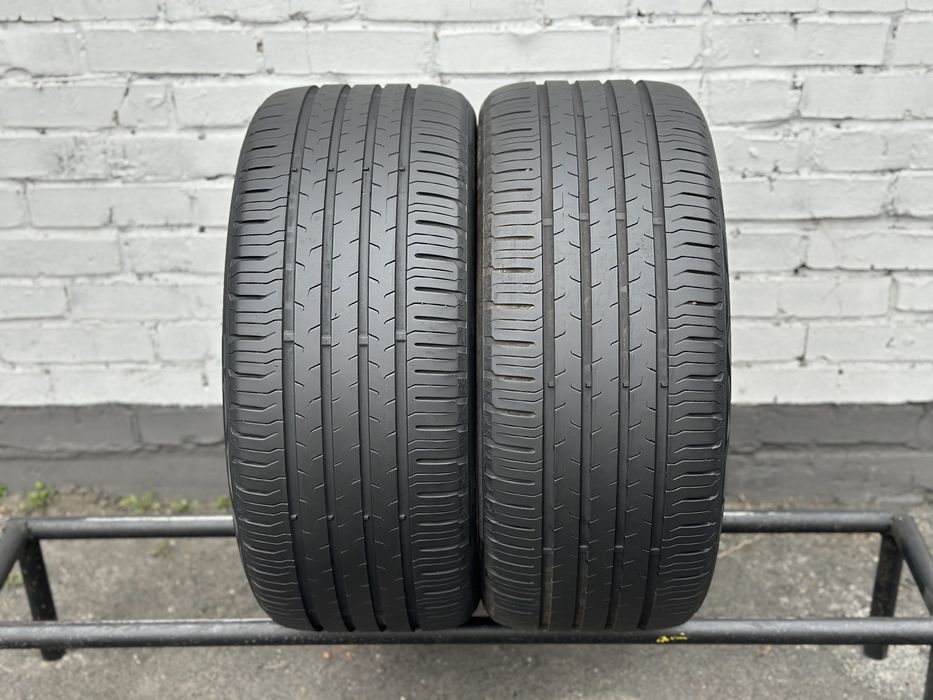 Топові шини‼️Continental EcoContact6 97Y 245/40 r18 6.3мм 2024рік