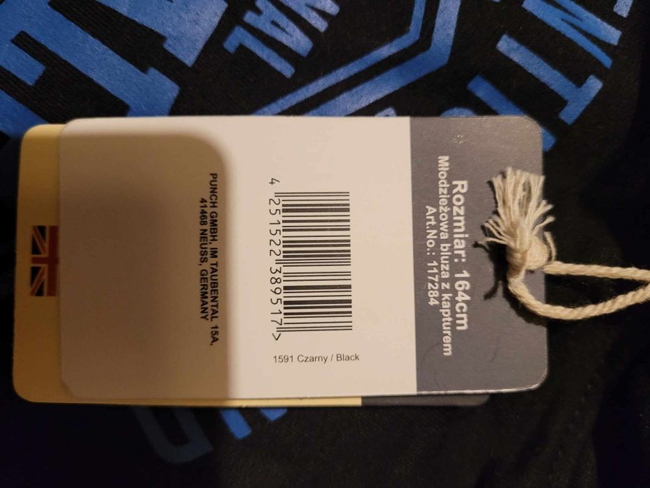 Chłopięca bluza Lonsdale r.164