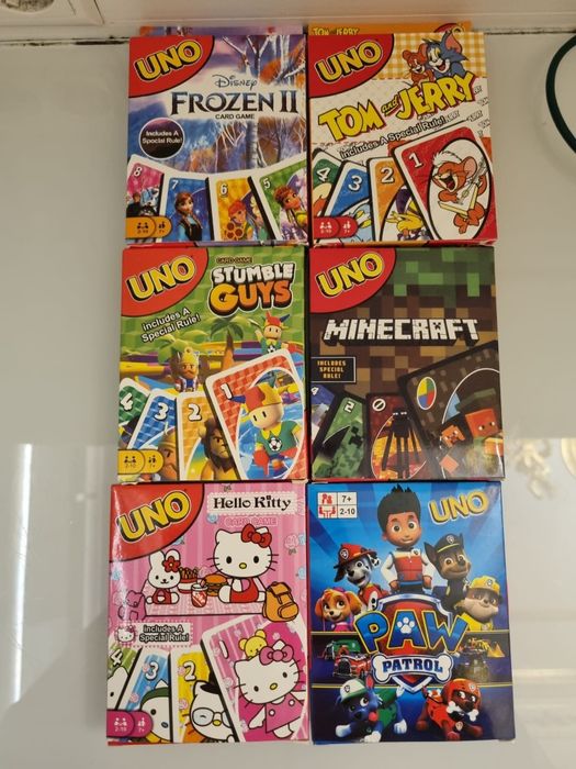 Cartas uno personalizadas