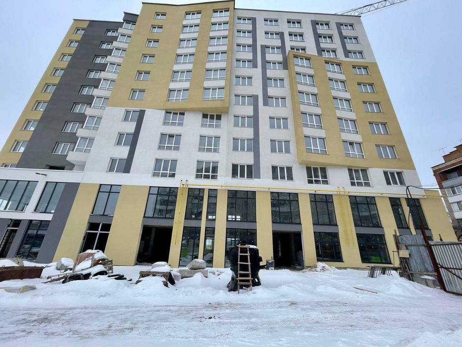 Продаж 1-кімнатної квартири у новобудові на Замості
