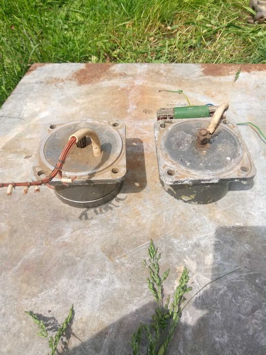 2 моторчика из ссср