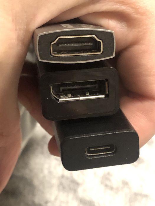 Adapter Przejściówka HP DisplayPort USB-C