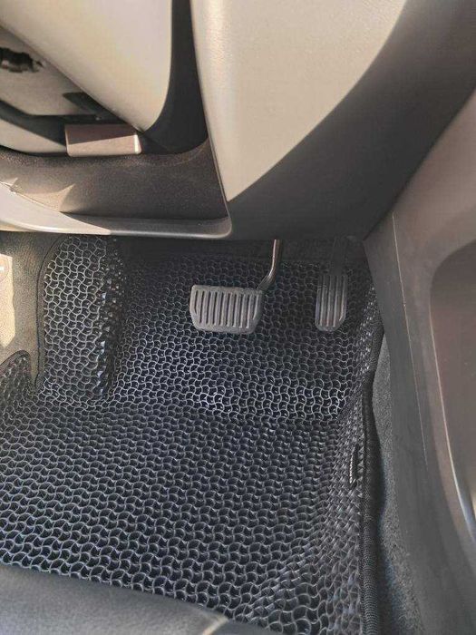 Килимки 3DEVA точно в розмір! Борти, суцільна лапа Преміум Наложка ева