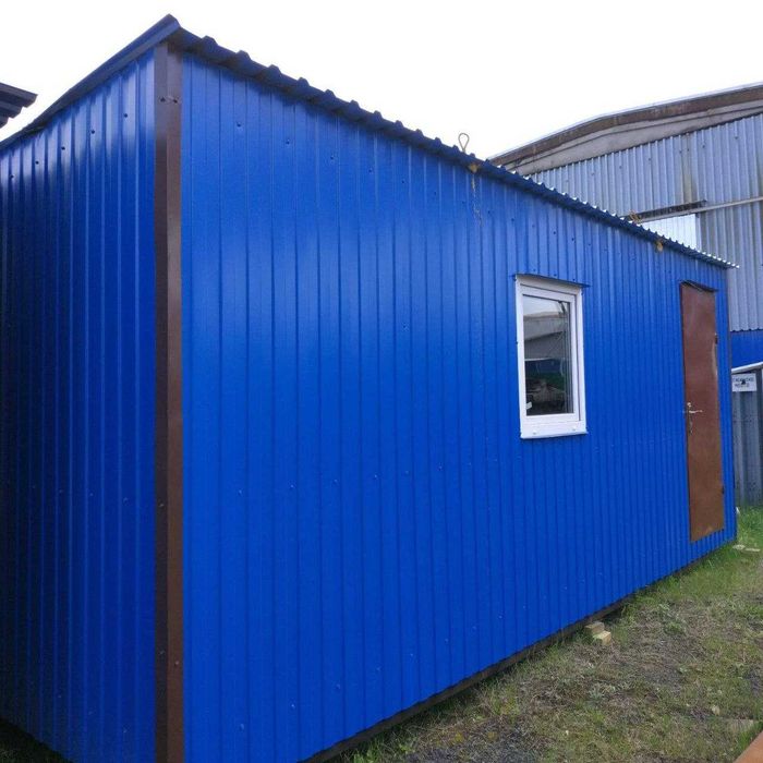 Виробник! Вагончик побутовий, мобільний офіс, битовка, сарай, склад