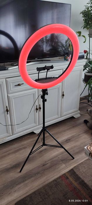 Lampa pierścieniowa statyw ring fill light 22-rb