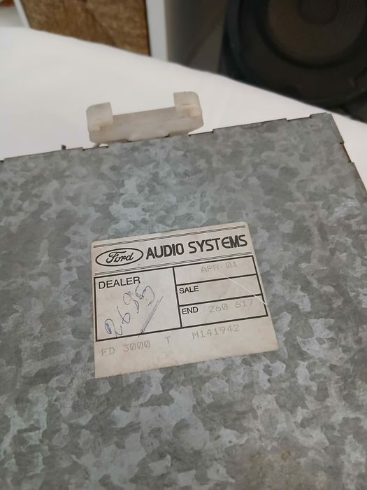 Rádio Ford Antigo para Carro Antigo