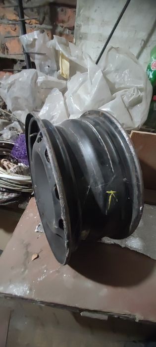 Комплет дисків для VW Polo/śkoda
