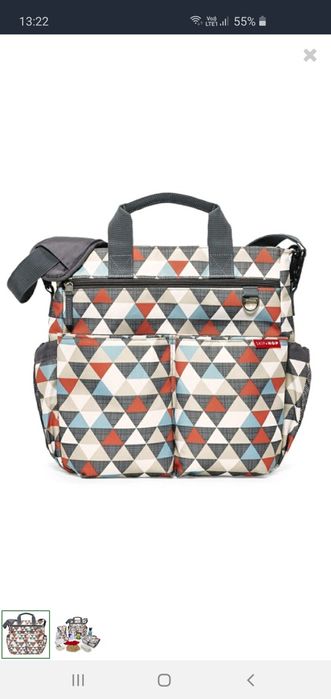 Torba organizer Skip Hop do wózka Podkładka do przewijania