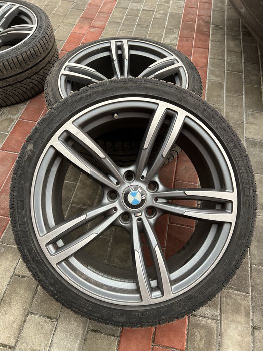 Диски BMW 437 style M, R19, Michelin Pilot зима