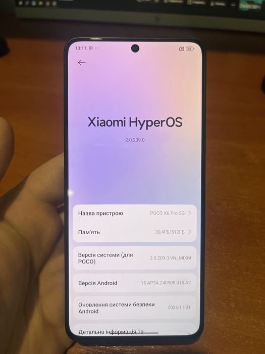 Poco X6 Pro 5G 12/512