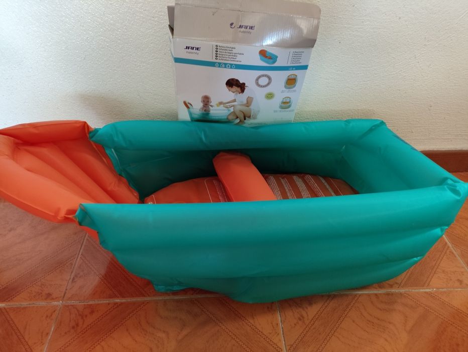 Banheira insuflável da jane