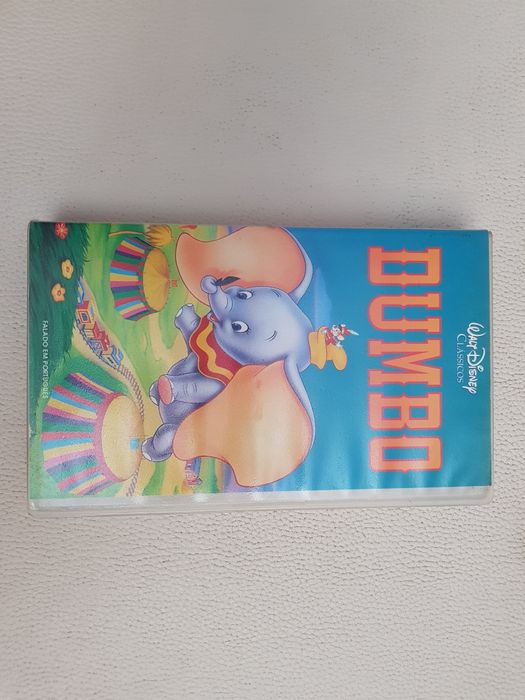Filme Disney VHS cassete Dumbo
