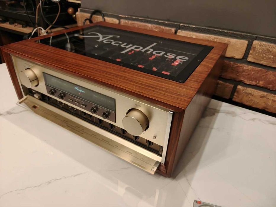ACCUPHASE C-260 Unikatowy przedwzmacniacz ! Hi-End ! Nowa obudowa ! TOP