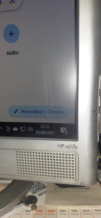 Monitor HP Multimédia de 19 Polegadas