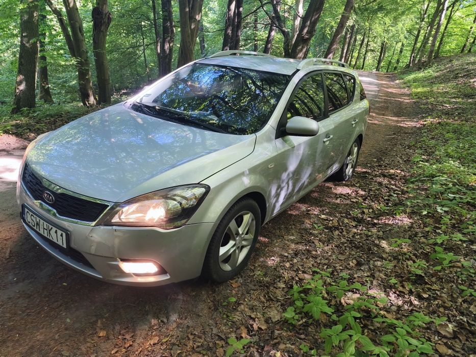 Kia cee'd 1.4 gaz ważny do 2034