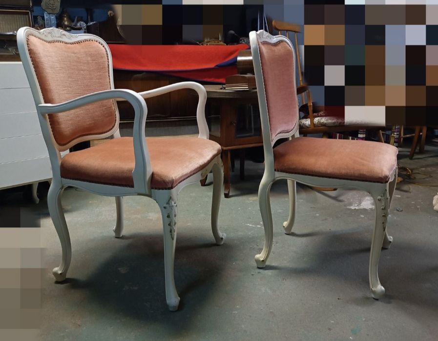 Fotel krzesło antyk