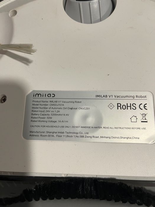 Robot , odkurzacz , mop firmy