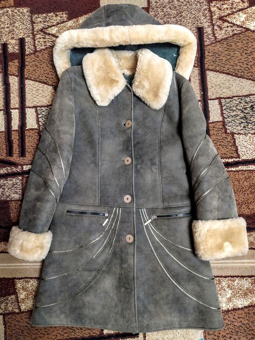 Дубленка женская 48 размер