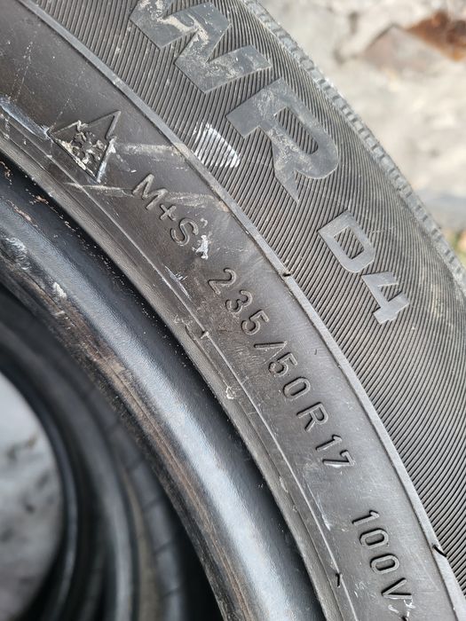 235/50R17 100V Nokian WR D4,4szt.
