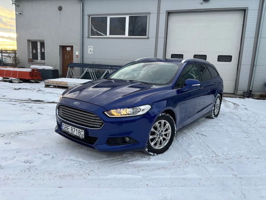 Ford Mondeo Mondeo mk5 2.0 TDCI manual