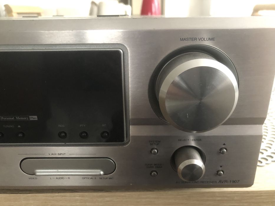 Denon AVR 1907 używany plus głośniki