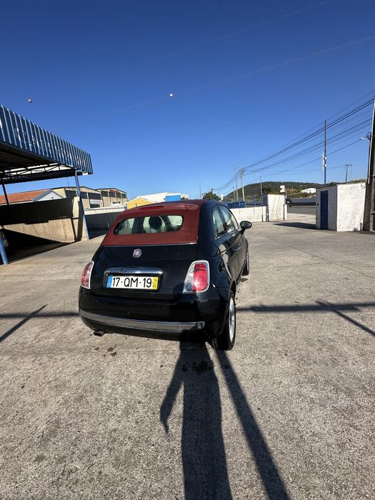 Fiat 500 c 2014.