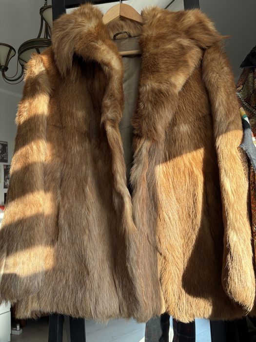 Futro naturalne z lisa Echt Pelz red fox