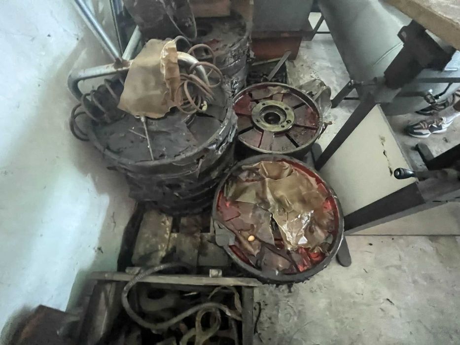 Pratos lisos para torno