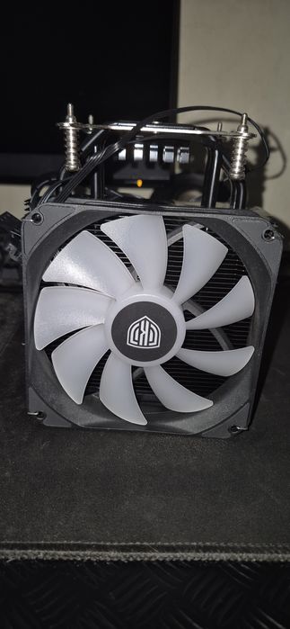 CPU air cooler Kolink Umbra EX180 ARGB 120mm
