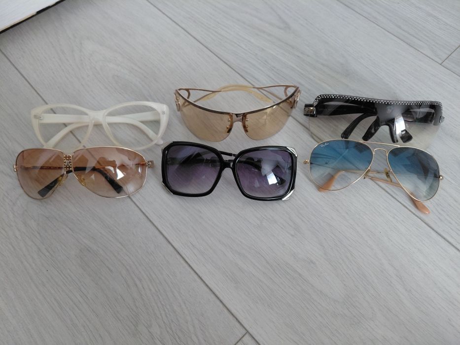 Окуляри. Оригінальні сонцезахисні окуляри поштучно (Versace, Ray-Ban та ін.)
