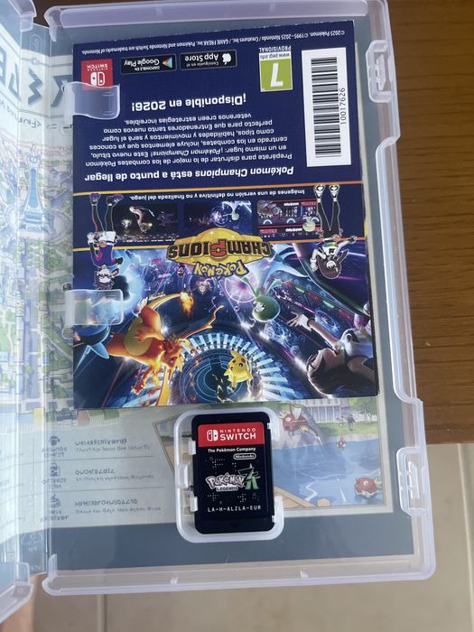Troca por DK bananza ou venda pokemon legends za