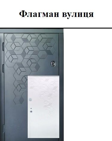 Вхідні двері, технічні, вулиця,квартирні