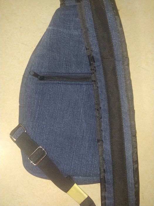Жіночі та чоловічі джинсові  сумки через плече HAND MADE