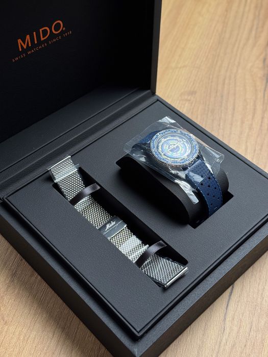 Mido Ocean Star Decompression Worldtimer M026.829.17.041.00