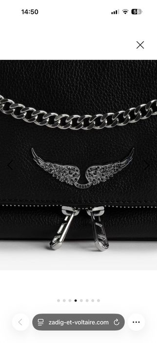 Сумка клатч Zadig & Voltaire