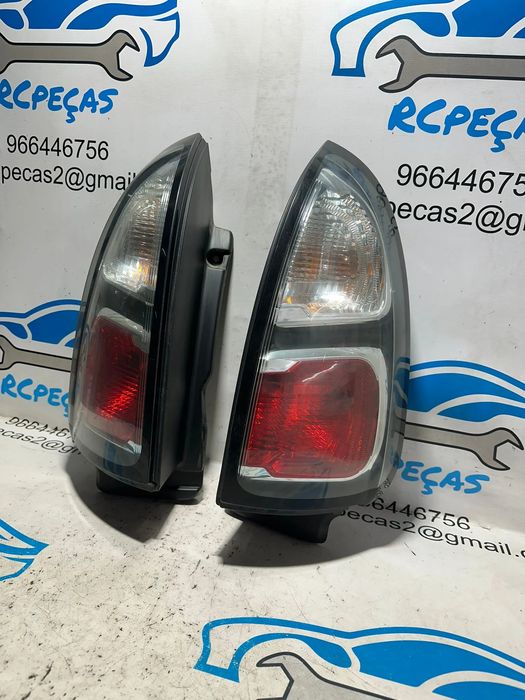 Farolins Tras Traseiros Originais Citroen C3 Picasso 2008 - 2017