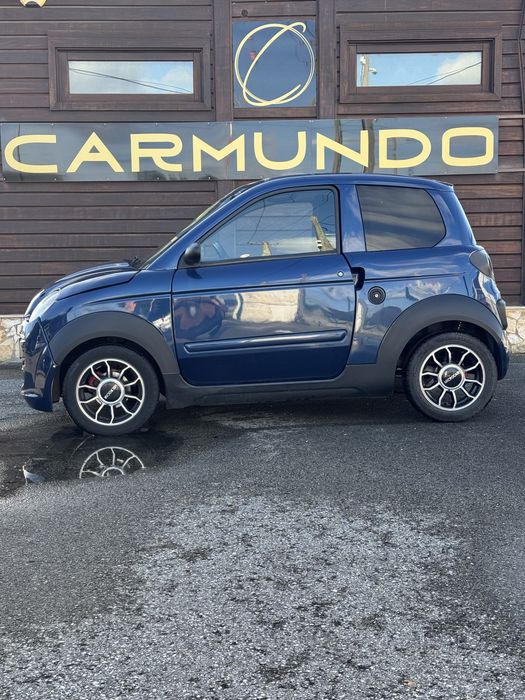 Quadriciclo, Papa Reformas - Microcar MGo