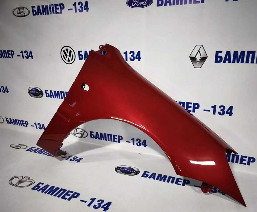 Переднее крыло Мицубиси лансер 9 Левое - Правое окрашенное в цвет авто