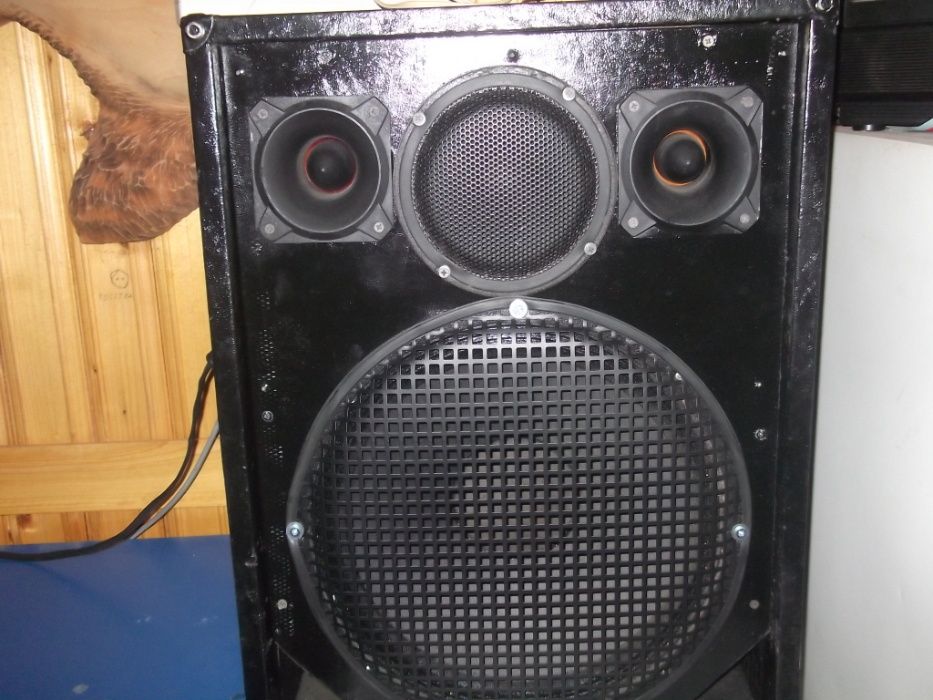 Колонки с Дінаміками (CELECTION k-200 -15" 200W) +50 w 6" середин