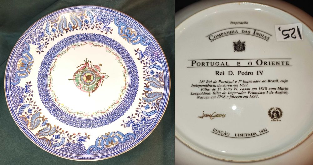 Pratos Brasonados